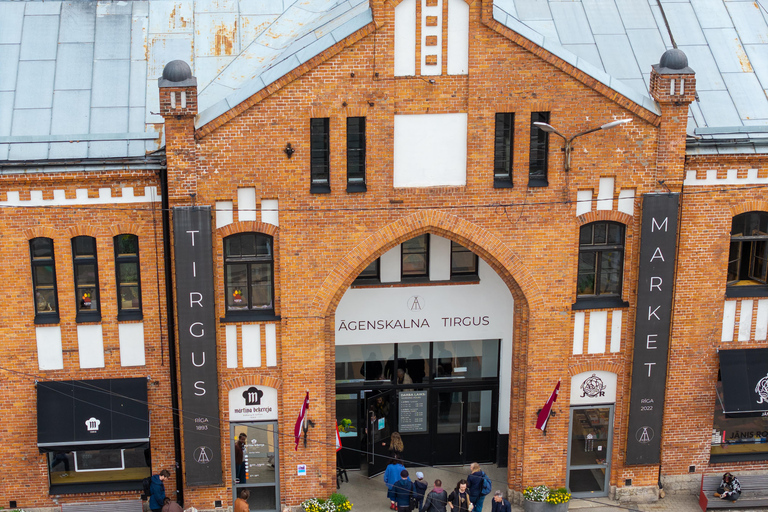 Riga: Āgenskalns Market Guided Gastro Tour
