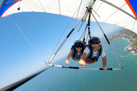 里约热内卢：滑翔伞体验（含酒店接送）里约热内卢：滑翔伞体验含酒店接送服务