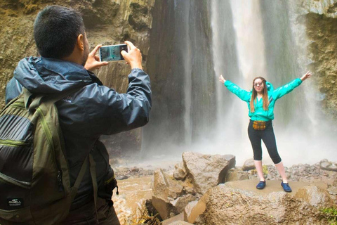 Trekking zum Capua Wasserfall