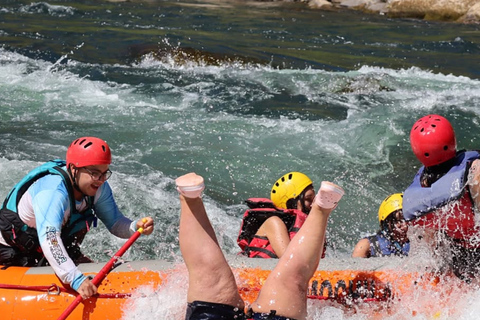 Nairobi: Sagana River Rafting & Zipline Adventure with Lunch