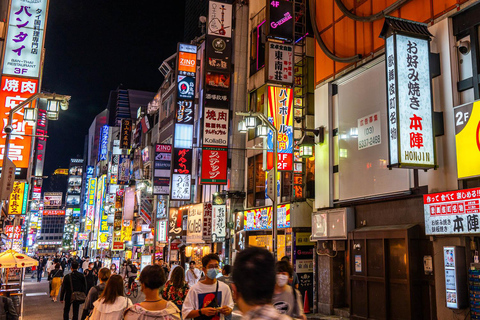 Tour privado de Tokio: Joyas ocultas con un lugareñoTour privado de 4 horas