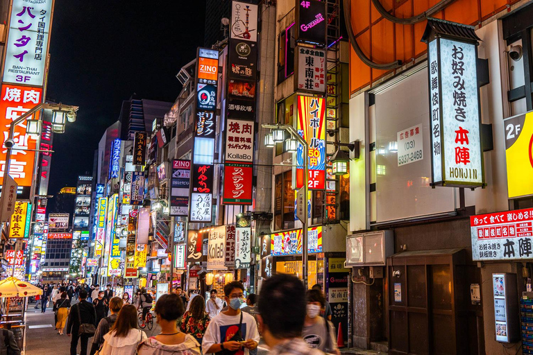 Tour privado de Tokio: Joyas ocultas con un lugareñoTour privado de 4 horas