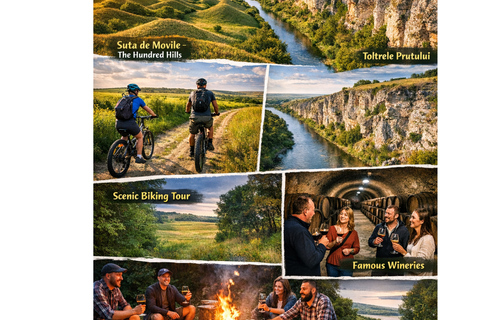 From Chisinau: 3-Day Northern Moldova Adventure Tour