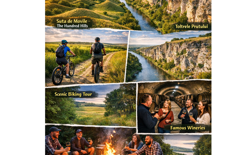 From Chisinau: 3-Day Northern Moldova Adventure Tour