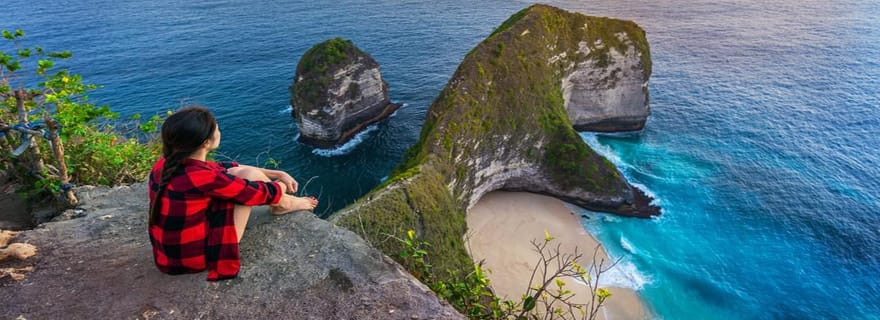 Nusa Penida: Noleggio auto privata con autista esperto