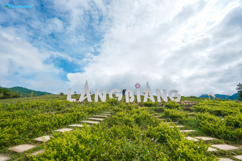 Da Lat: Langbiang Mountain Entry Ticket