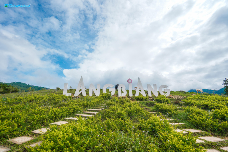 Da Lat: Langbiang Mountain Entry Ticket