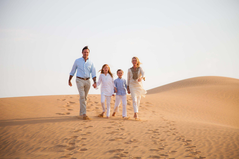 Doha : Safari dans le désert avec balade à dos de chameau Circuit familial