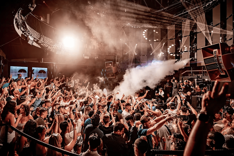 Ibiza: Cocktail Class, Party Bus, and VIP Club Entry