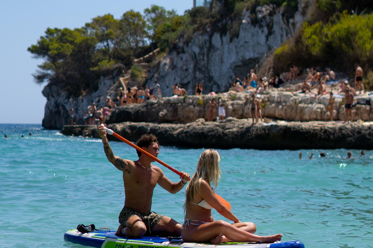 Cala Llombards o Cala Santany &amp; Es Pontas Schnorcheln und SUP