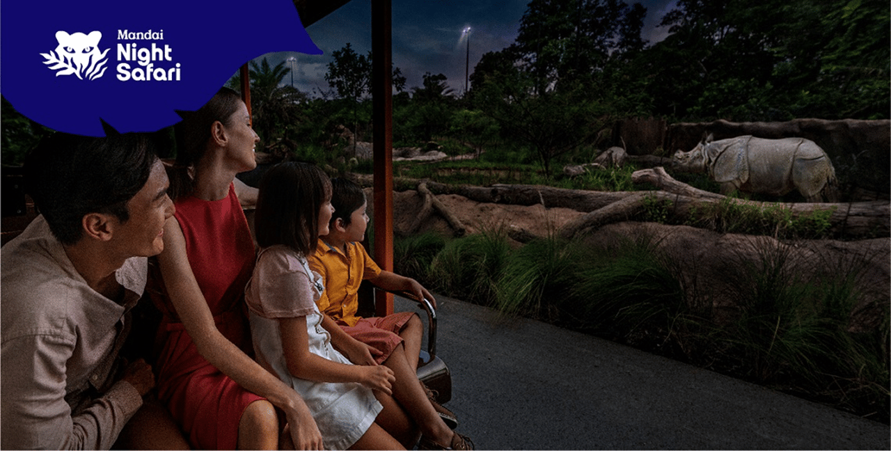 Singapore: Night Safari and Tram Ride Ticket