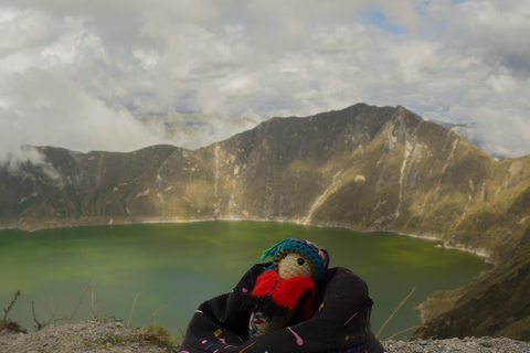 Da Quito: Tour di un giorno della laguna di Quilotoa con pranzo