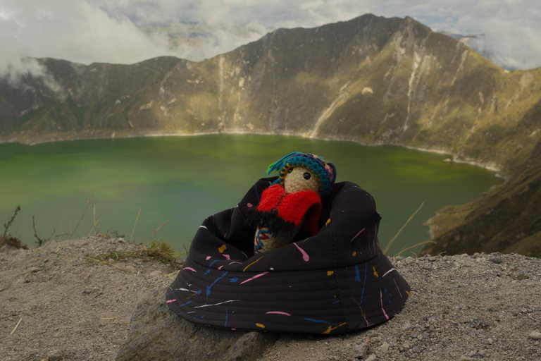 Da Quito: Tour di un giorno della laguna di Quilotoa con pranzo