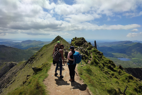 Randonnée guidée privée : Mont Snowdon hors des sentiers battus