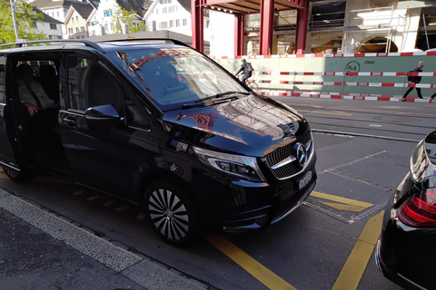 Privat Transfer Lucerne to Zurich Airport