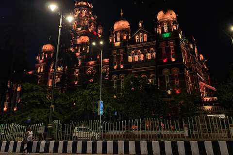 Mumbai: Jantar e City Tour - Luzes, Sabores, Ação!Para vegetarianos