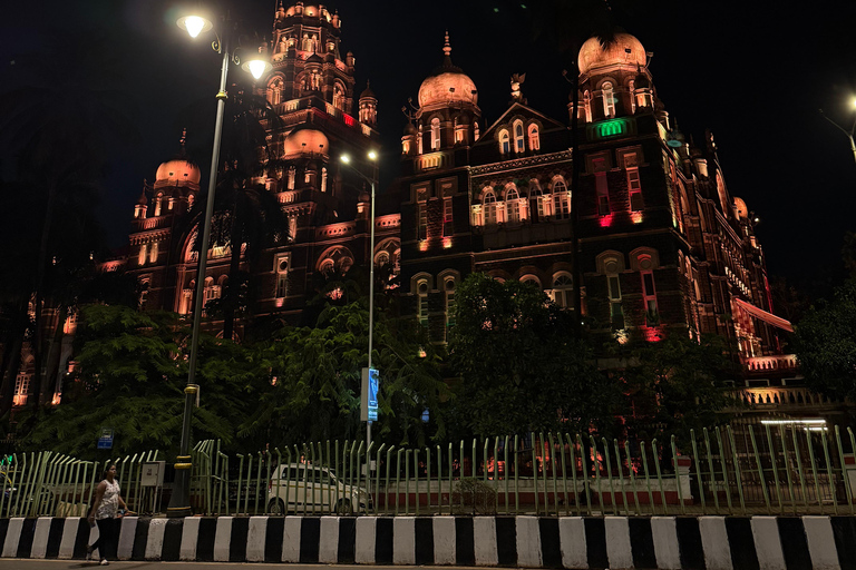 Mumbai: Jantar e City Tour - Luzes, Sabores, Ação!Para vegetarianos