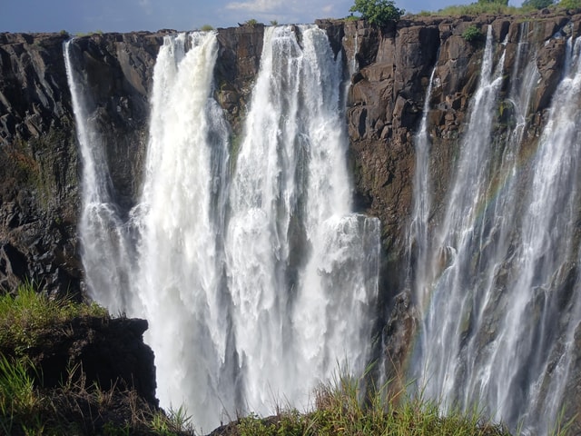 Livingstone: Victoria Falls, Rhino Encounter, & Chobe Safari
