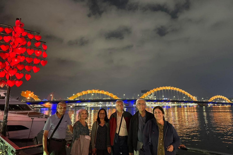 Da Nang: Han River Local Cruise by Night Poseidon Luxury Cruise for Weekday