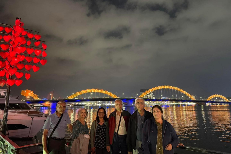 Da Nang: Han River Local Cruise by Night Poseidon Luxury Cruise for Weekday