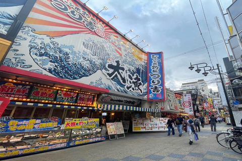 Osaka Shinsekai Food Tour - Daytime Osaka Shinsekai Street Food Tour - Daytime