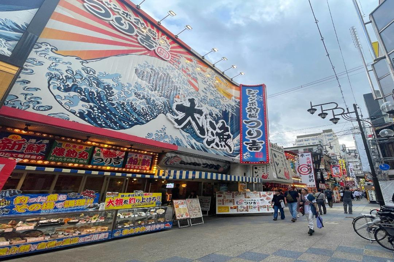Osaka Shinsekai Food Tour - Daytime Osaka Shinsekai Street Food Tour - Daytime