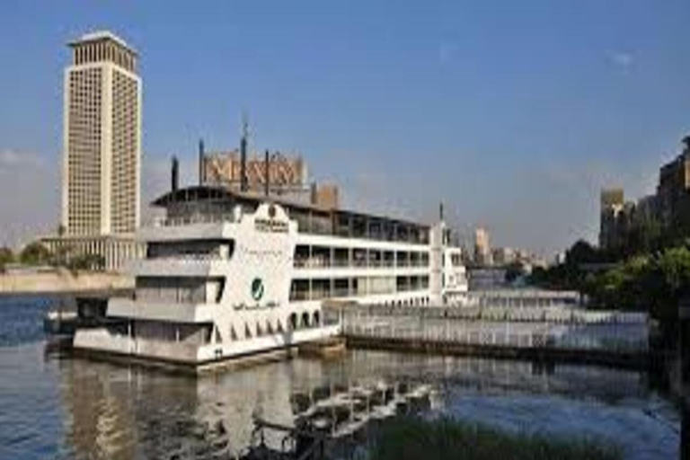 Cairo: Luxury Dinner Cruise On The Nile River