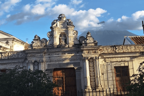 Traslado privado desde el Aeropuerto hacia Antigua