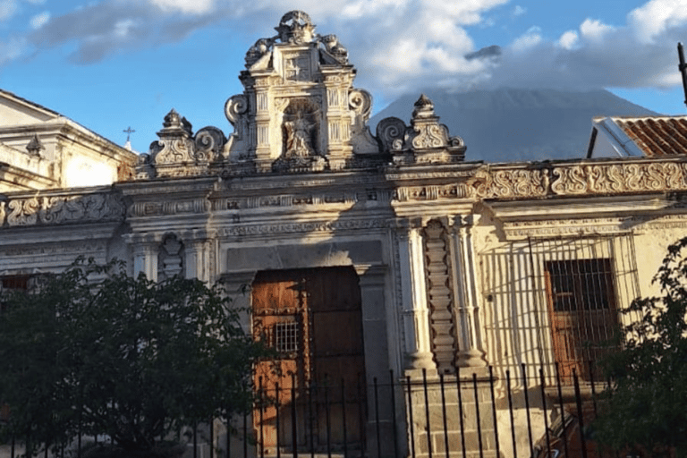 Traslado privado desde el Aeropuerto hacia Antigua