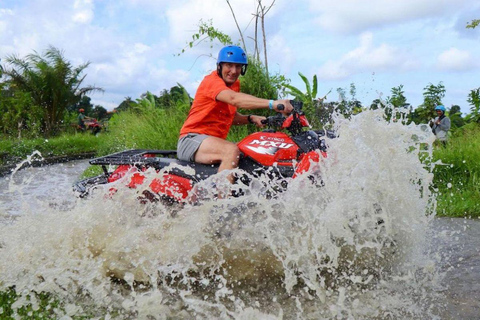 Bali: ATV, tubing och infinitypooläventyr med lunch