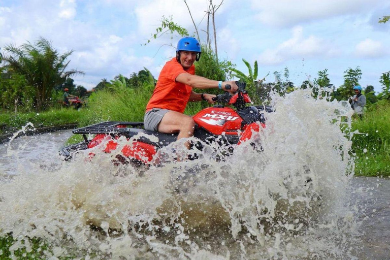 Bali: ATV, tubing och infinitypooläventyr med lunch