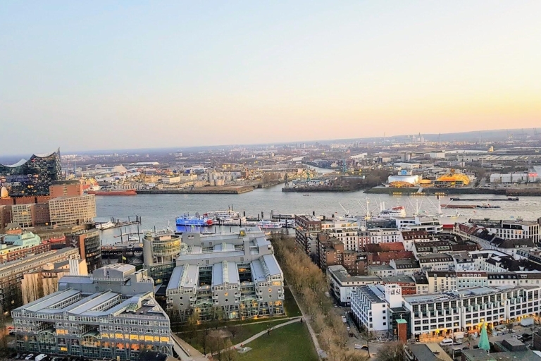 Hamburg: Selbstgeführte Stadtrundfahrt mit der U3