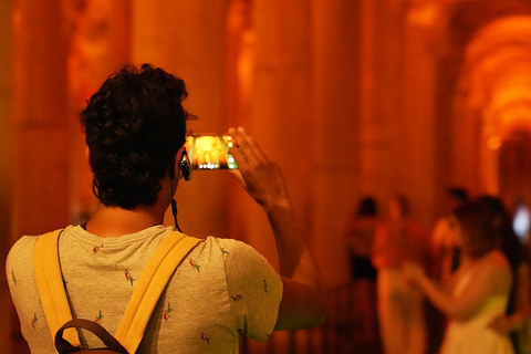 Istanbul: Blue Mosque Guided Tour & Basilica Cistern Ticket