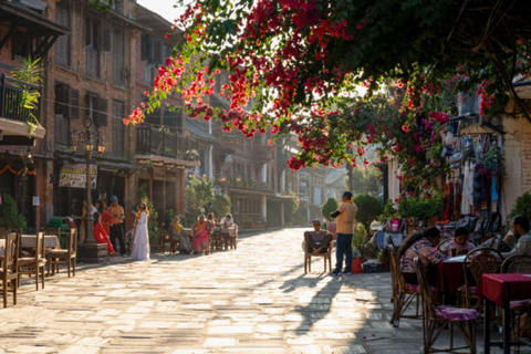 Kathmandu/Pokhara: Bandipur Cable Car and Village Tour