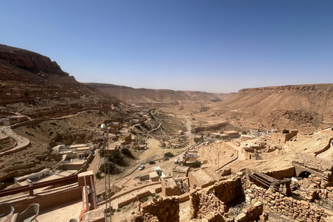 Djerba: Chenini Tataouine Hidden Village & Sahara desert