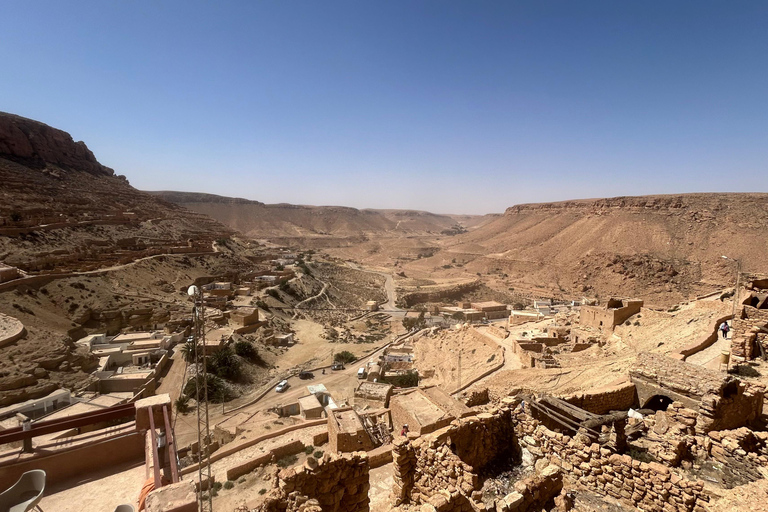 Djerba: Chenini Tataouine Hidden Village & Sahara desert
