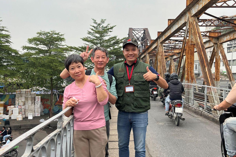 Hanoi: Half‑Day Jeep City Tour, Landmarks & Local Food