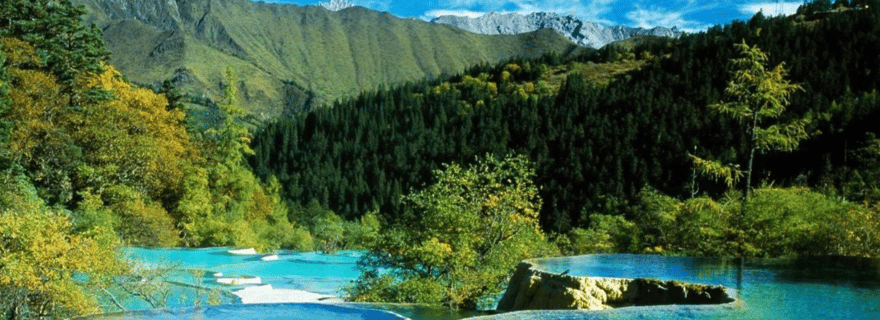 Chengdu 3 jours en libre avec transfert Jiuzhaigou et Huanglong