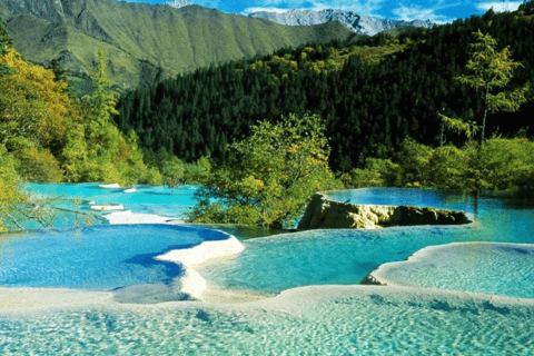 Chengdu 3-Day Self-Guided Jiuzhaigou&Huanglong with Transfer