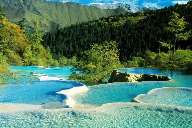 Chengdu 3-Day Self-Guided Jiuzhaigou&Huanglong with Transfer