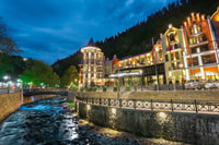 Borjomi - Varzia - Rabat - Housity