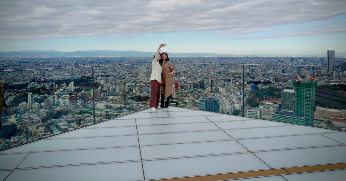 Shibuya: Crossing, Hachiko & Shibuya Sky Guided Tour - 2026