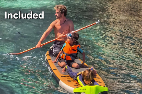 Palma de Mallorca: Private Sunrise Boat Tour & Watersports Sunrise experience + Long stop with water toys.