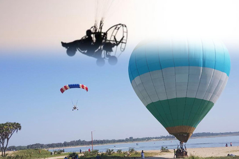 Paragliding Delhi -NCR