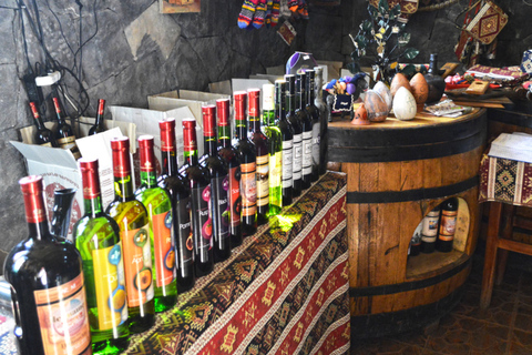 From Yerevan: Khor Virap, Noravank, Jermuk & Wine Tour