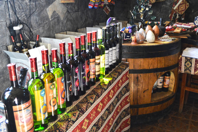 From Yerevan: Khor Virap, Noravank, Jermuk & Wine Tour