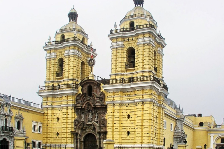 Lima: Larco Museum und Stadtrundfahrt mit Besuch der Katakomben
