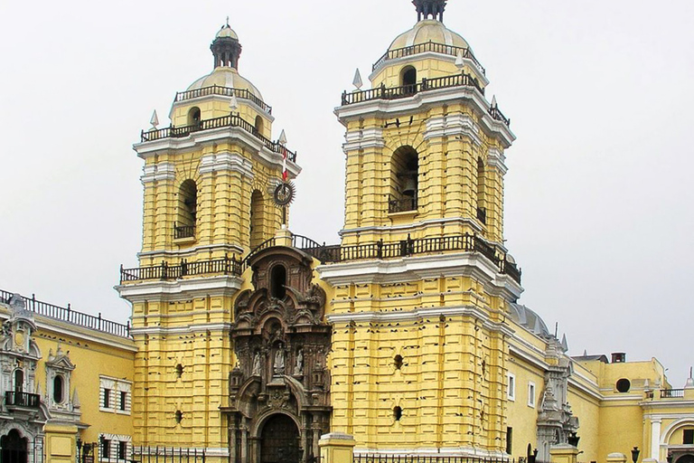 Lima: Larco Museum &amp; City Tour with Catacombs guided visitLima: Larco Museum and City Tour with Catacombs visit