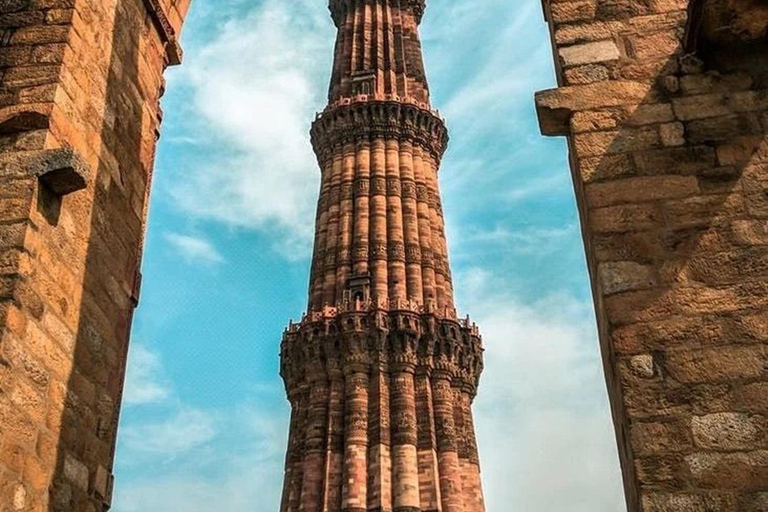 5 dias do Triângulo Dourado da Índia e Safari em RanthamboreExcursão sem alojamento