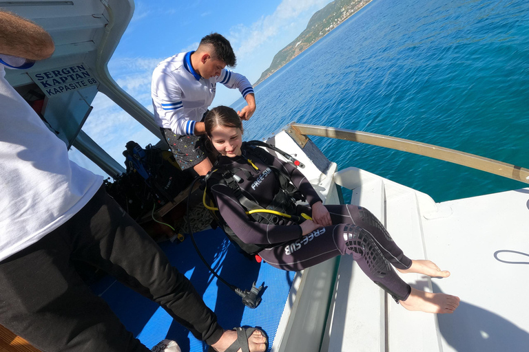 Alanya: PADI Discover Dive & Certified Training Options First Time Diving Option
